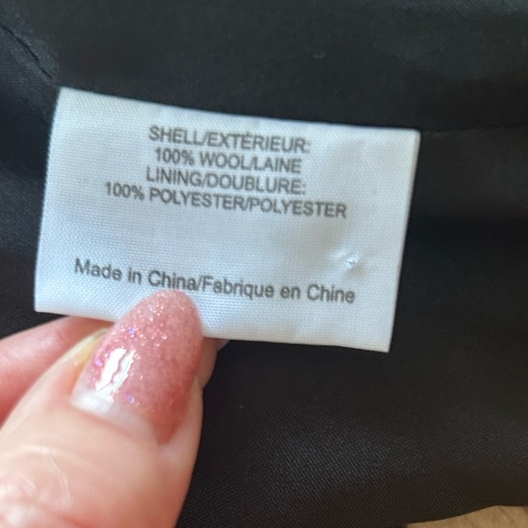 Tory Burch Ulisse Wool Crepe Pencil Skirt, size 0 - Picture 12 of 15